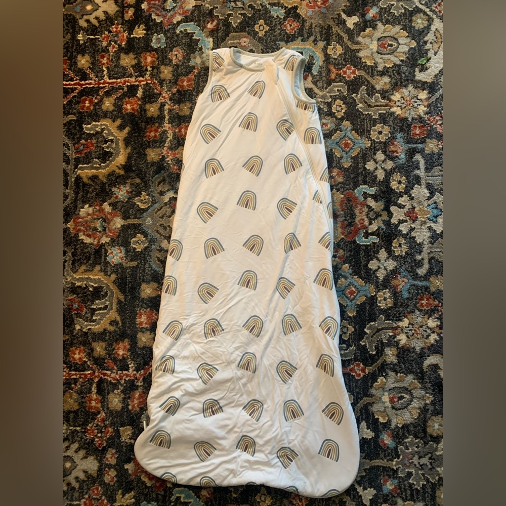 KYTE baby retired metallic rainbow, 1.0 tog, large, sleep sack